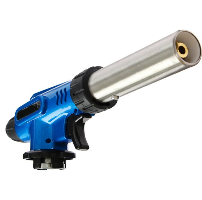 Газовая горелка | 8603 | Газовая горелка пьезоподжиг с газогенератором, перевертыш, №8603| превью 1