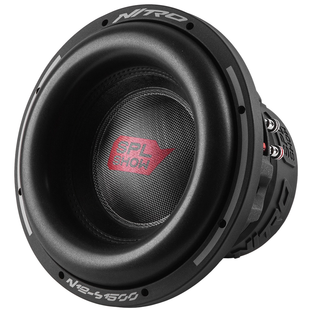 ACV | SPL SHOW NITRO N12-S1500 | Сабвуфер 12'/RMS=1500W/2+2Om  | превью 1