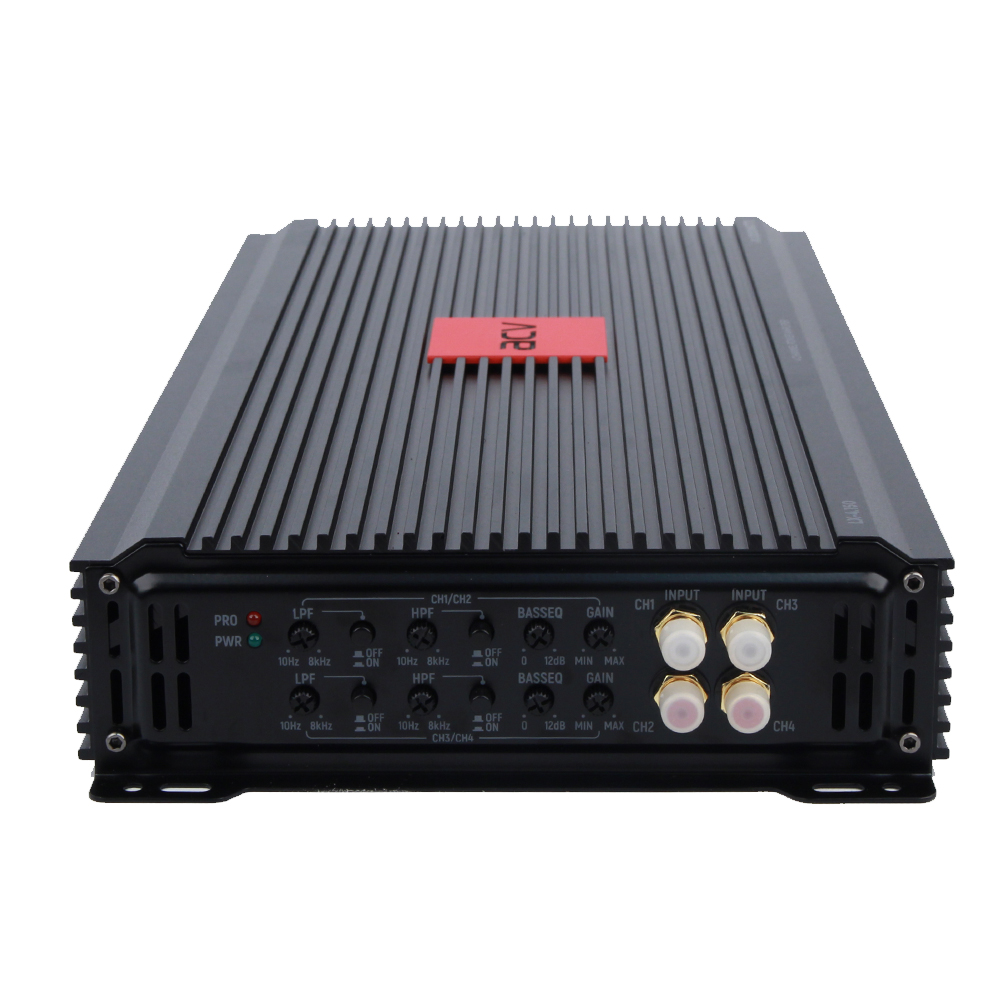 ACV | LX-4.150 | 4x150Вт/БЕЗ БАСБУСТА  4-3-2 канал/4-2 Ом/High-pass Low-pass | превью 3