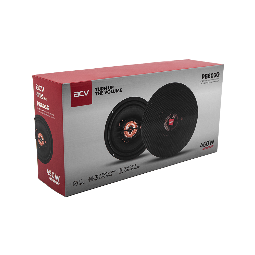 ACV | PB-803G |   | 7