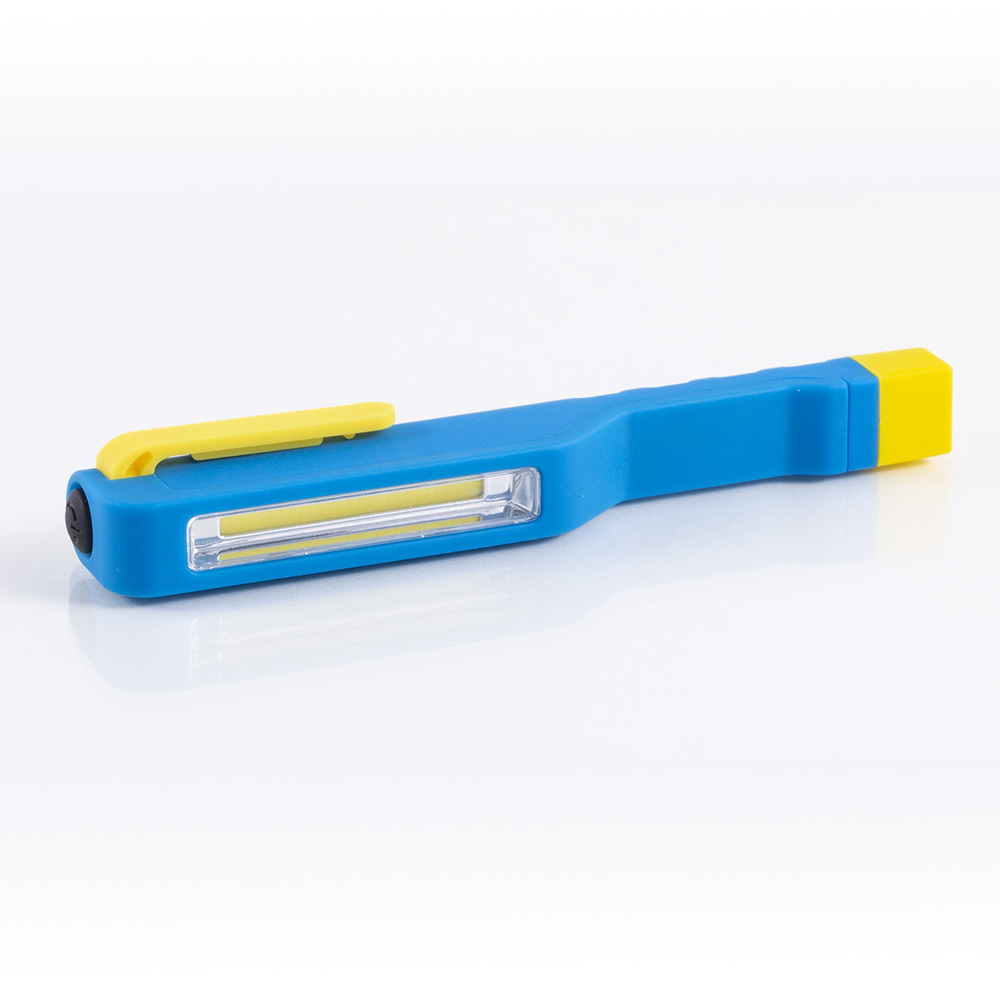 DolleX | FIS-08 | Фонарь инспекционный Penlight (ручка-фонарик), 1хCOB (1,5W), 3xAAA, магнит| 1