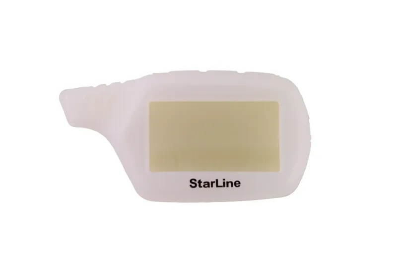 Чехол Силикон | StarLine A62-64/A92-94/T94/V62 ПРОЗРАЧНЫЙ | Силиконовый чехол | 1