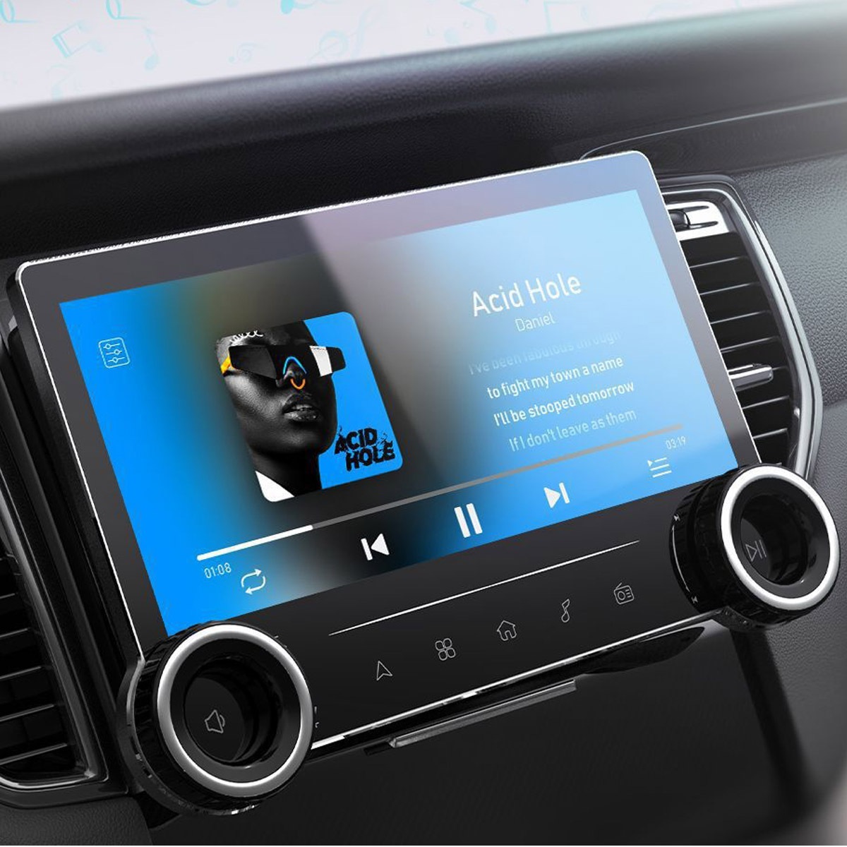 Eplutus| CA102 | 4-64 10", ANDROID 10, . BT, GPS  Wi-Fi | превью 3