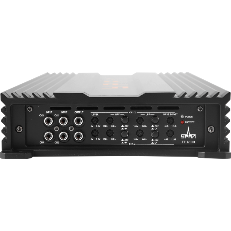 Ural | УРАЛ ТТ 4.100 | 4x100 (4 Om), 4x150 (2 Om), 2x300 (4 Om) | 4