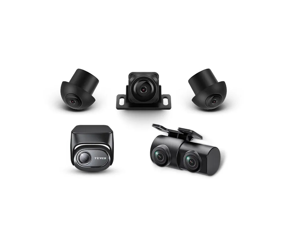 TEYES | Digital 360+AHD ADAS View Camera  для CC4 PRO | комплект камер 6 камер CC4 PRO  360гр | превью 1