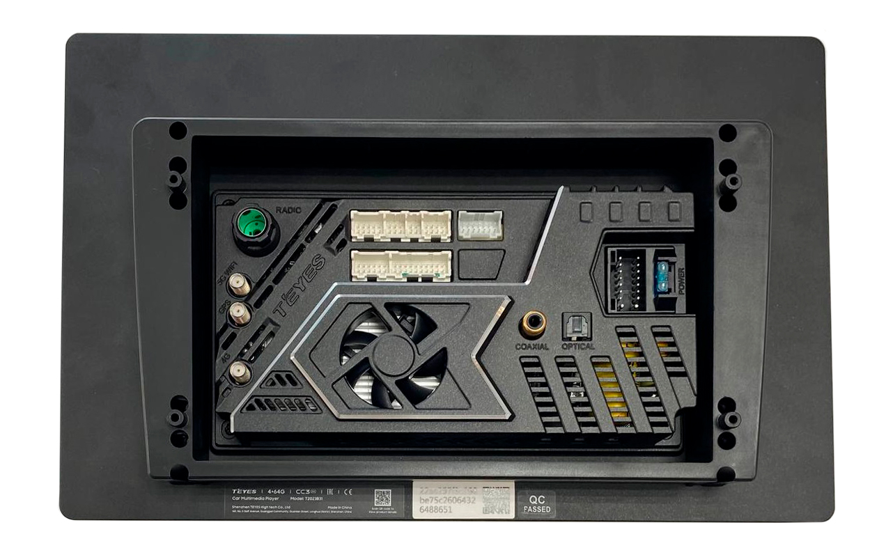 TEYES | CC3 2K 13" 6-128 | Android 10.0, 8 ядер дисплей 13 " Wi-Fi, 2DIN,  USB, BT,  6-128 Гб| 5