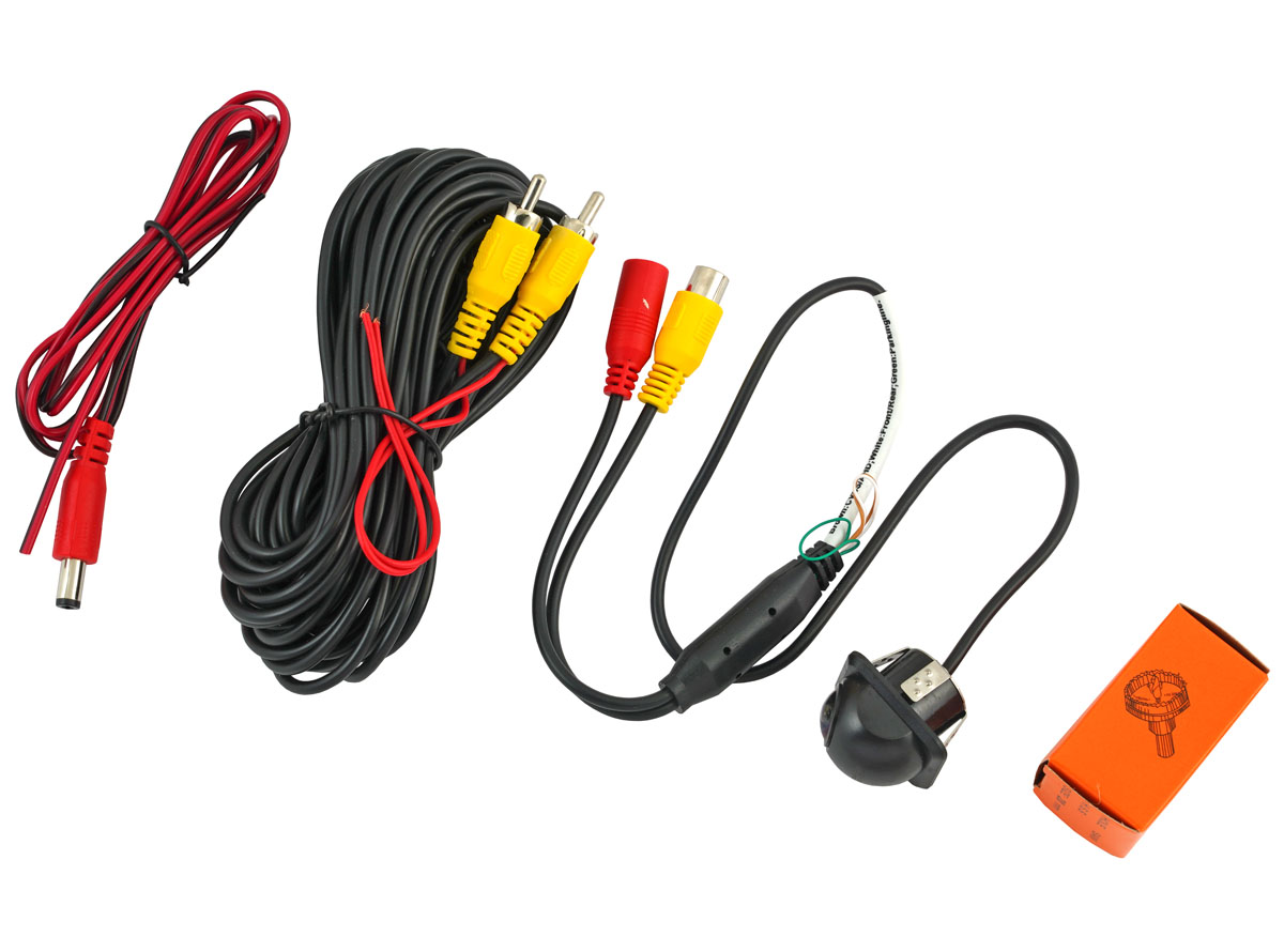 Incar | Camera VDC-002LHD |  Универсальная CVBS/AHD камера 720P (1280x720), угол 150°, DC 6V-12V | превью 3