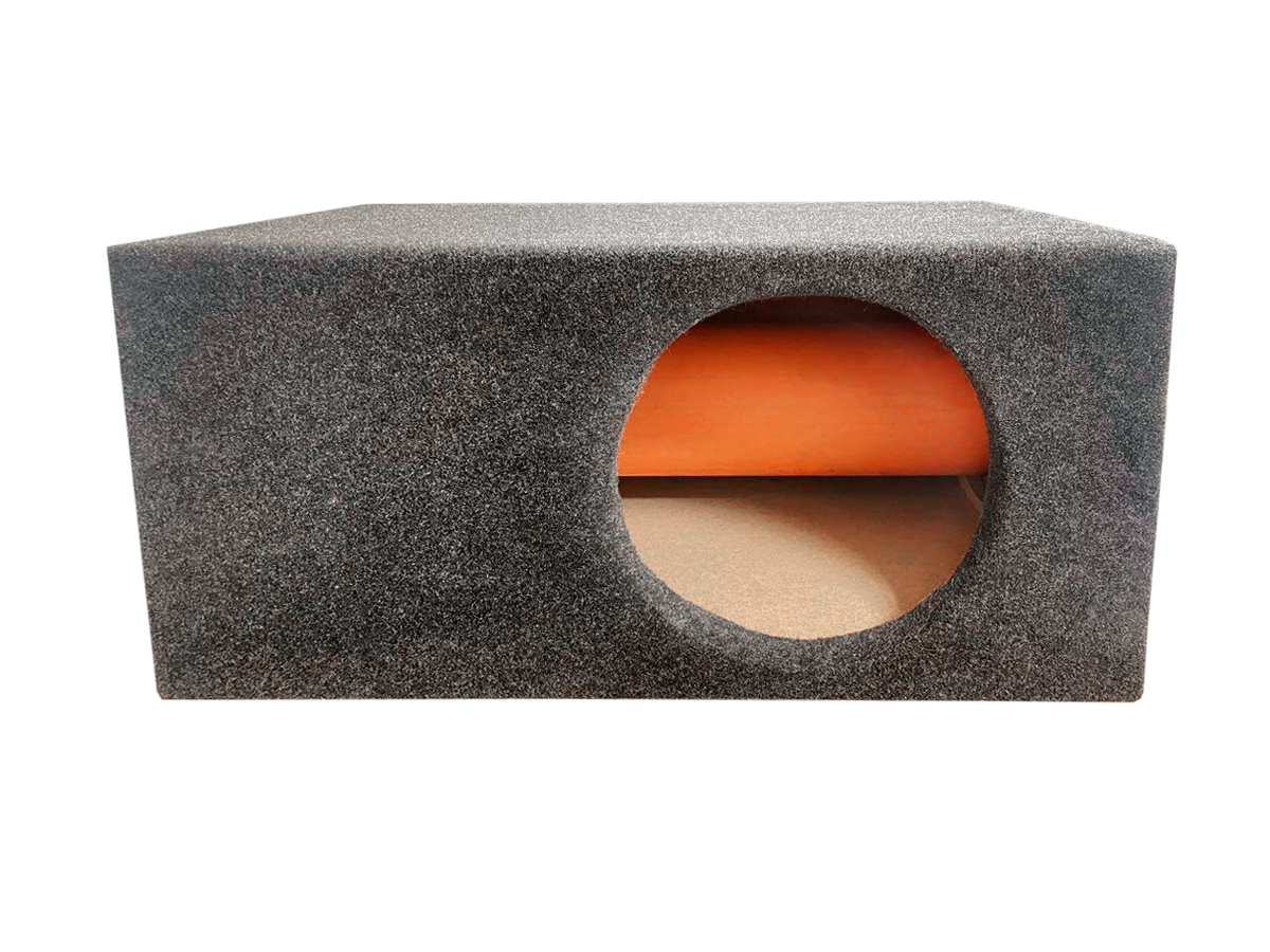 AurA | BOX-12-76-2T OEM |  12" унив. корп МДФ, Двойная стенка, 76 литров, Труба 160 мм без логотипа| превью 2