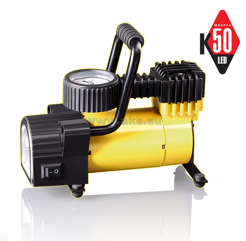 КАЧОК | К-50LED | Компрессор 30л/мин до 7атм | превью 2