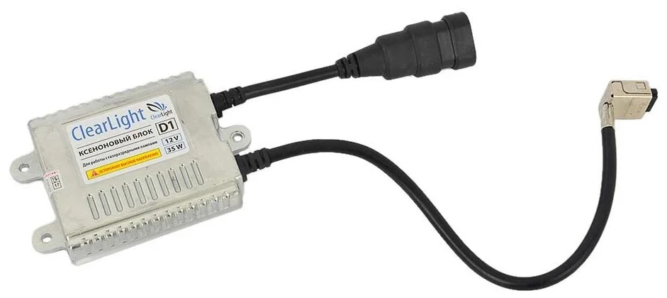Блок розжига | Clearlight  AC 35W D1 | Высоковольтный блок розжига под лампу D1 | 1