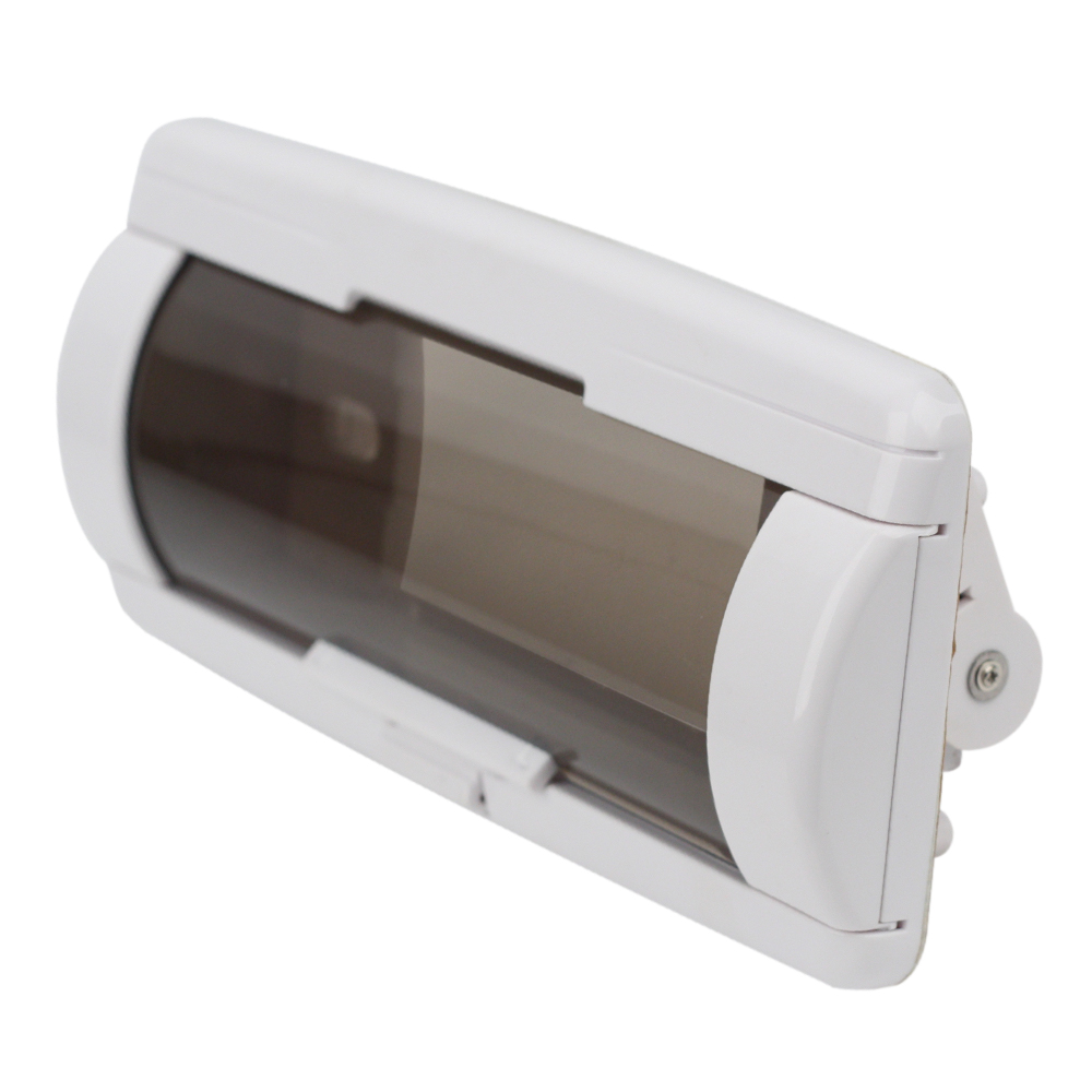 ACV | PR34-1099 | рамка влагозащищенная,универсальная 1 DIN, БЕЛЫЙ | превью 1