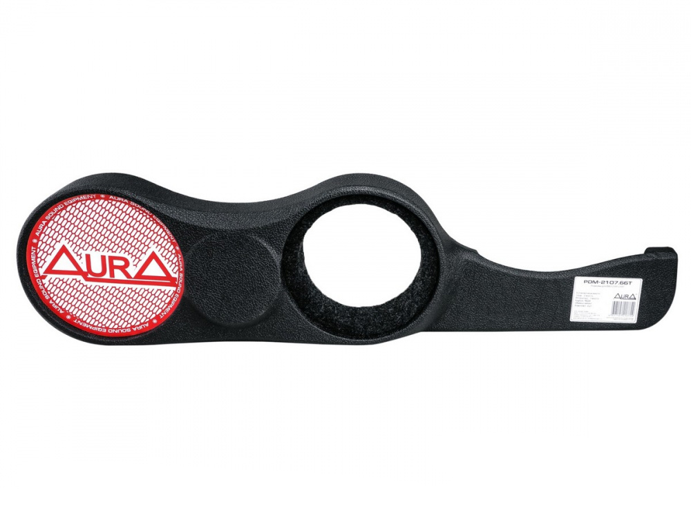 AURA | PDM-2107.66T | Подиумы Винил для ВАЗ 2101-2107 под 16 См + 16 См + ВЧ рупор 10 см  | превью 1