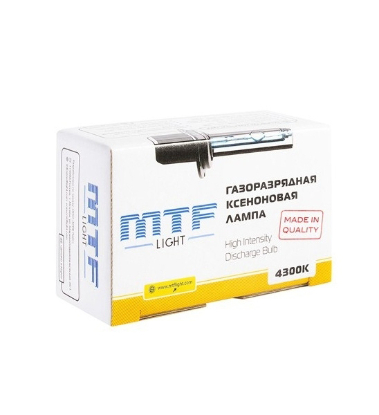 MTF Light | H3-4300 | лампа ксенон Н3 4300 | превью 1