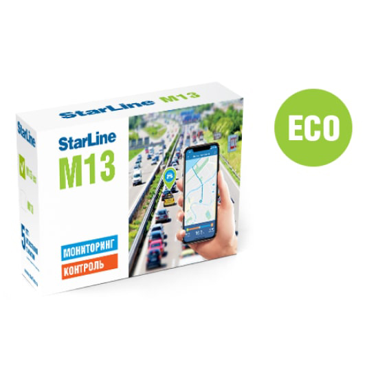 StarLine | M13 ECO | Трекер | 1