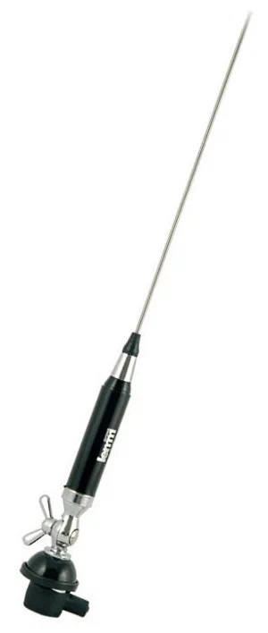 Lemm | AT- 1200 | Антенна СВ врезная, длина 140см, длина шнура 4м, макс мощность 300Вт без разъема | превью 1