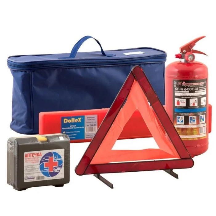 DolleX | NA-03 | Набор автомобилиста  "Техосмотр"| превью 1