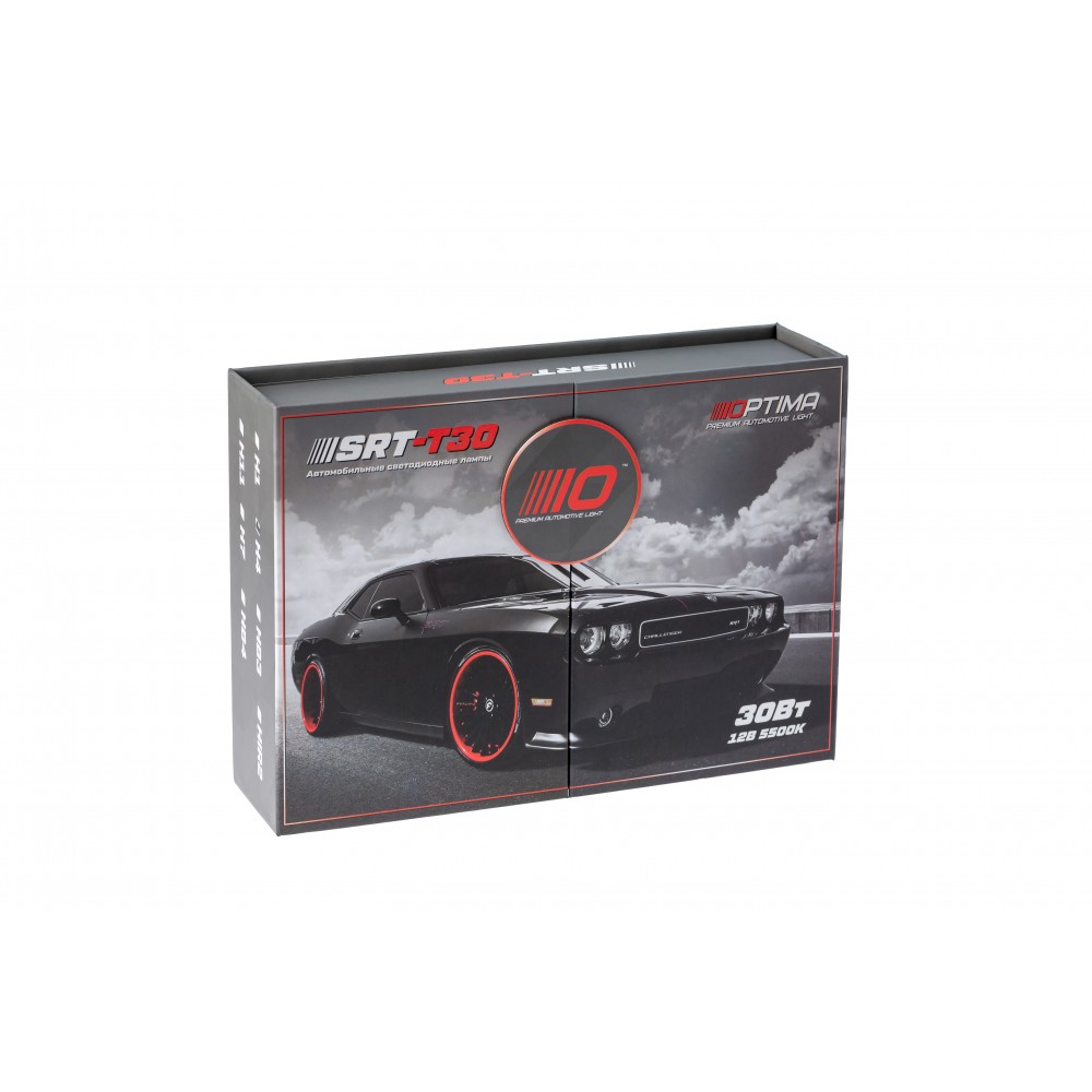 OPTIMA | H7 LED SRT | 5500K , 12V, 30W, 2800Lm, комплект 2 шт. | 5
