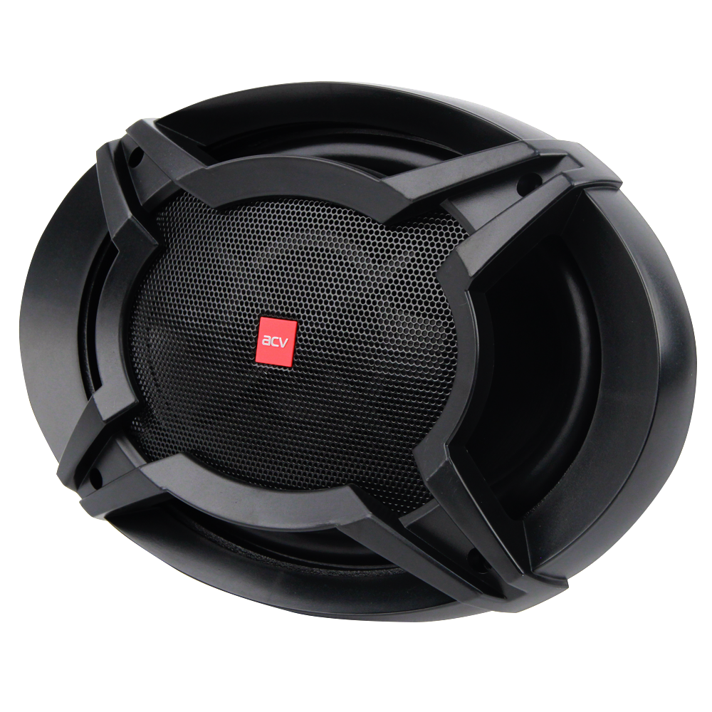 ACV | PG-693S| 6/9 см 3х полос.коокс. 80Вт/полипропилен | превью 1