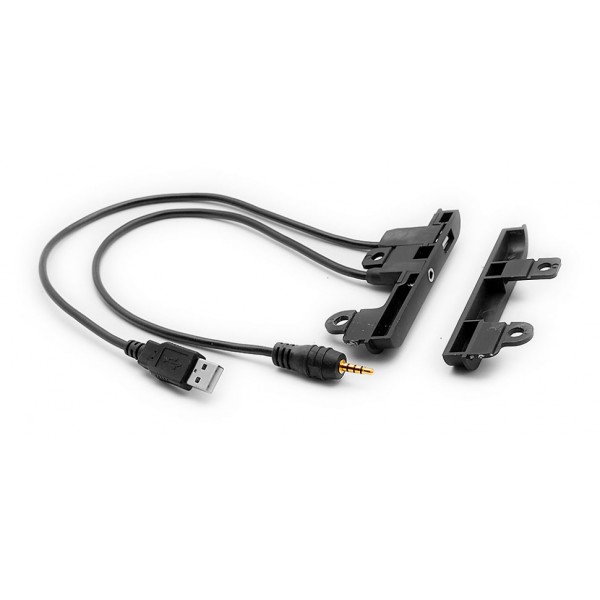 CARAV | 11-712 | 2Din универсальные боковые вставки с USB+AUX | превью 2