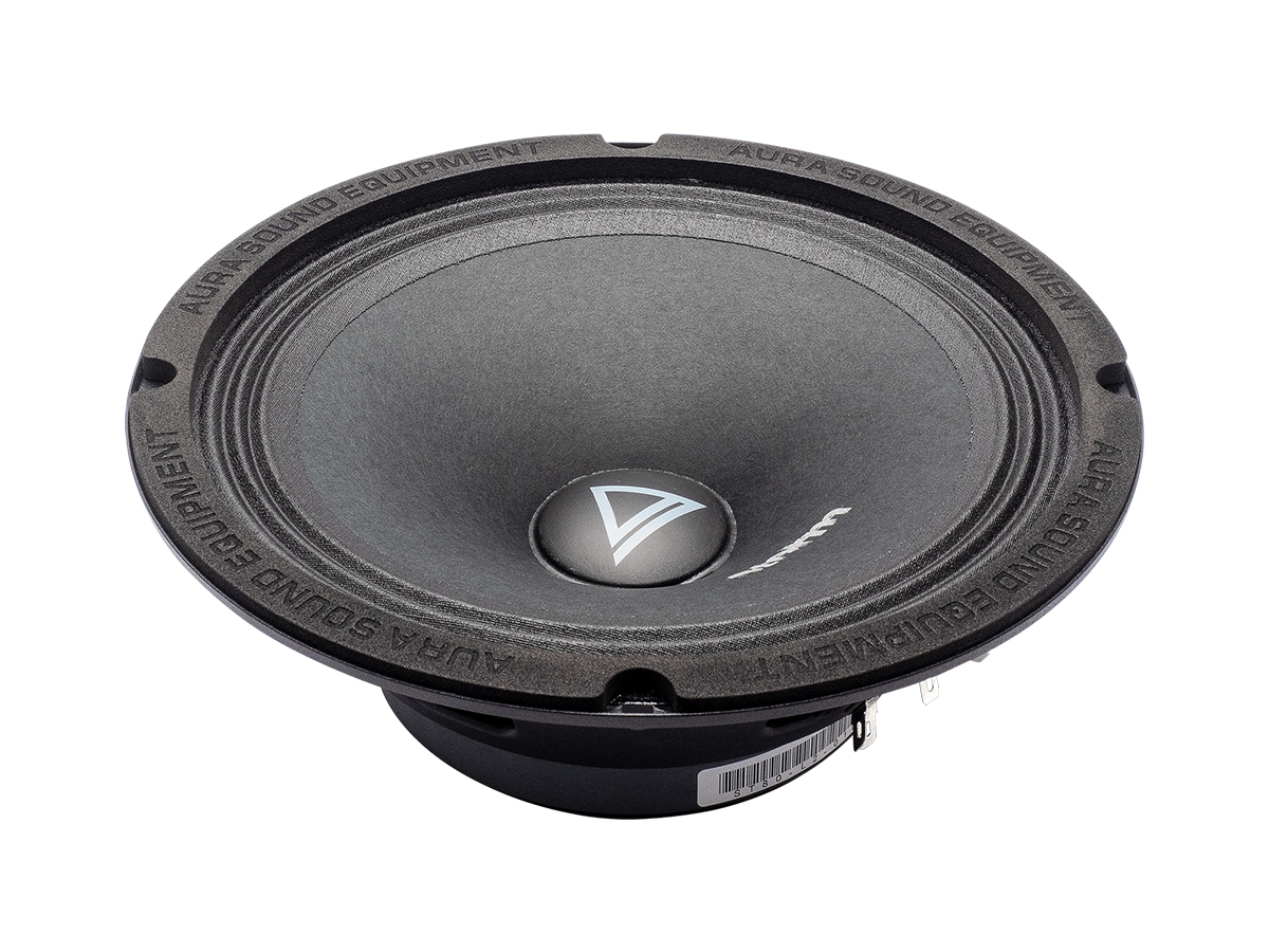 AurA | STORM-80 | 8" (20cm), ПАРА, 4 Ом, 81/161w, 93db, 70Hz-16kHz, 68.3mm | 2