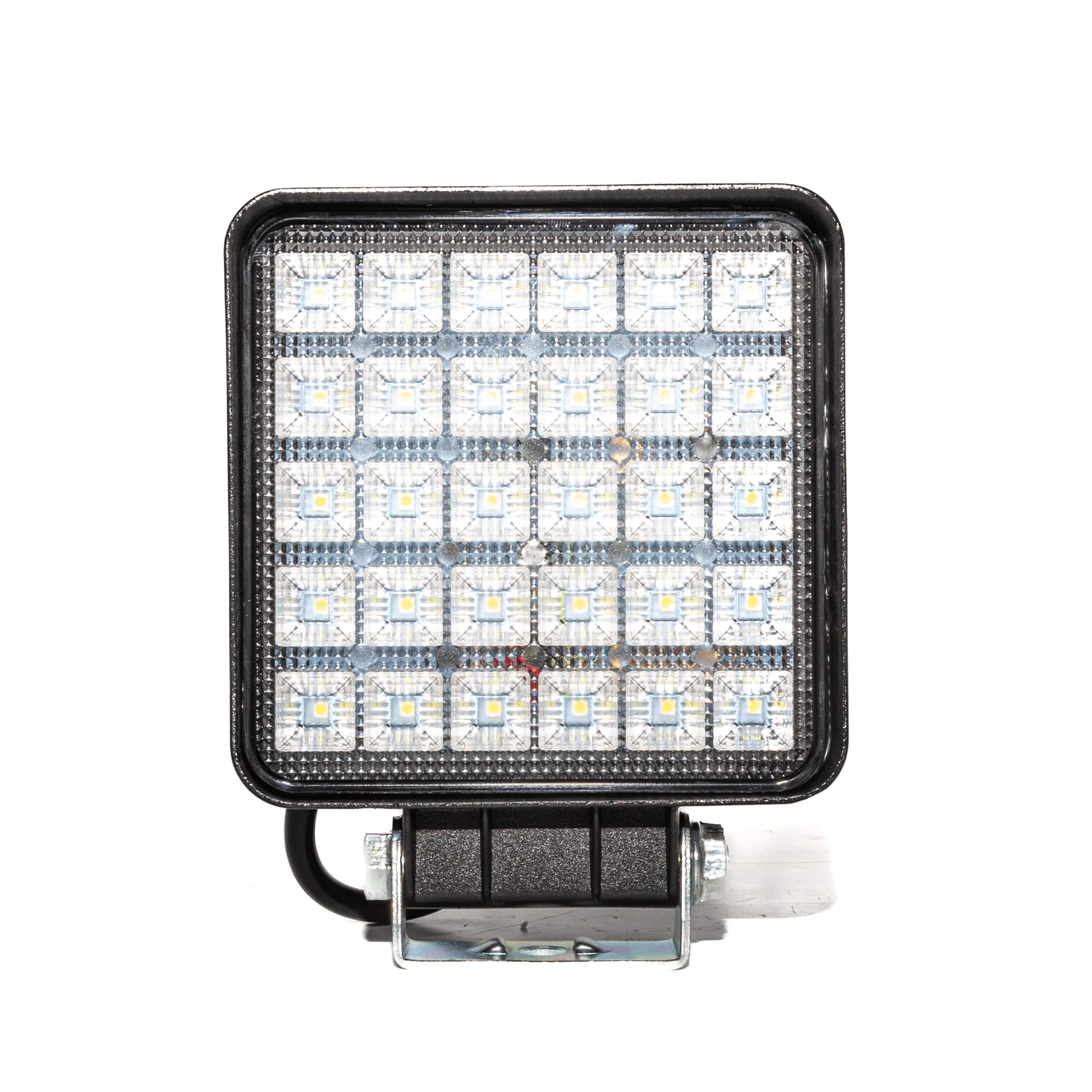 Автоэлектрика| AE90S-30LED-42PC |Фара светодиодная,квадратная,30Диод,110*42*140,,90Вт,10-30V,1шт | превью 1