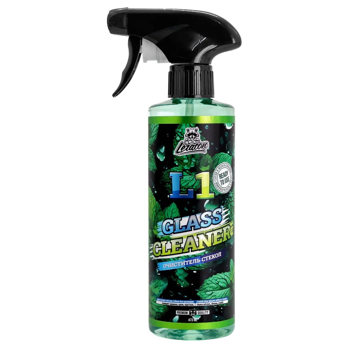 LERATON | L1 | Очиститель стекол и зеркал LERATON L1 473мл (готовый состав) | 1