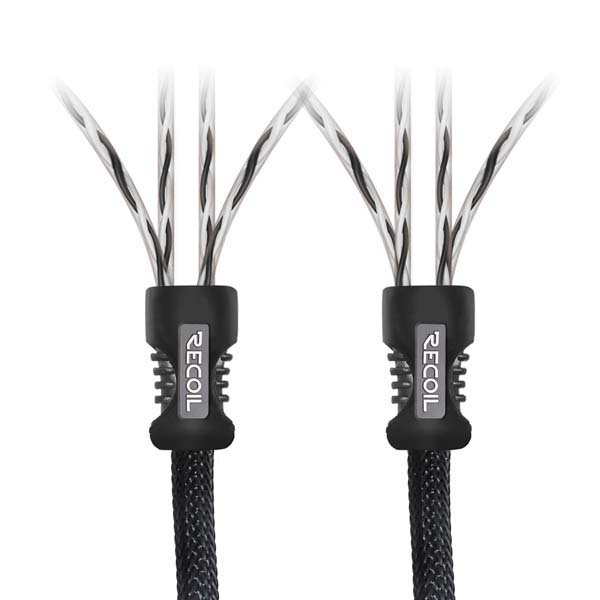 Recoil | PCI417 | RCA-кабель 4CH, 5м, медь | 2