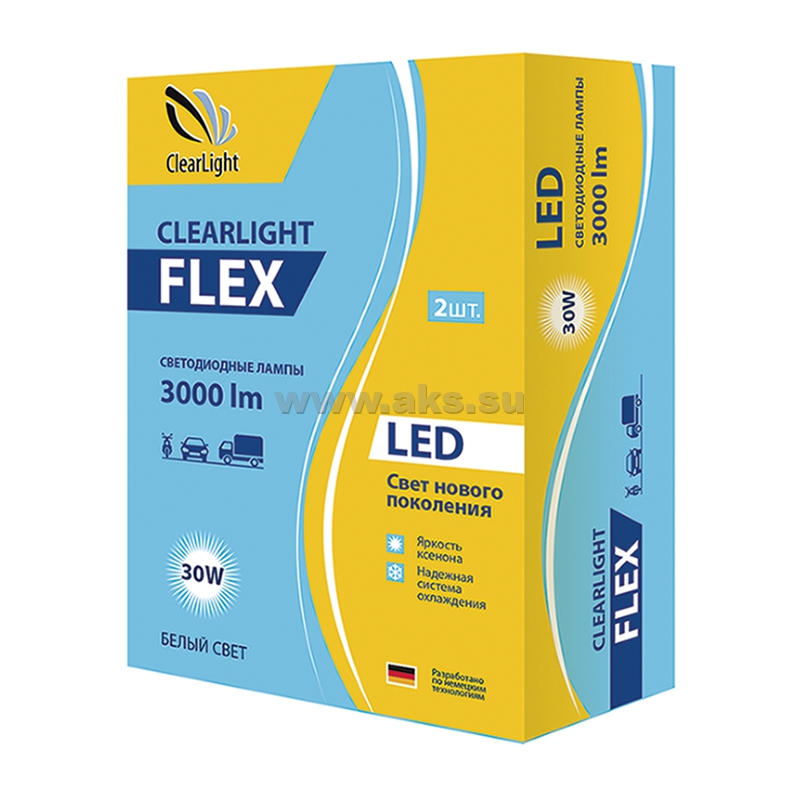 Clearlight | LED FLEX HB4 | Лампа LED FLEX HB4 3000 Lm (2 шт.) 12 в| превью 1