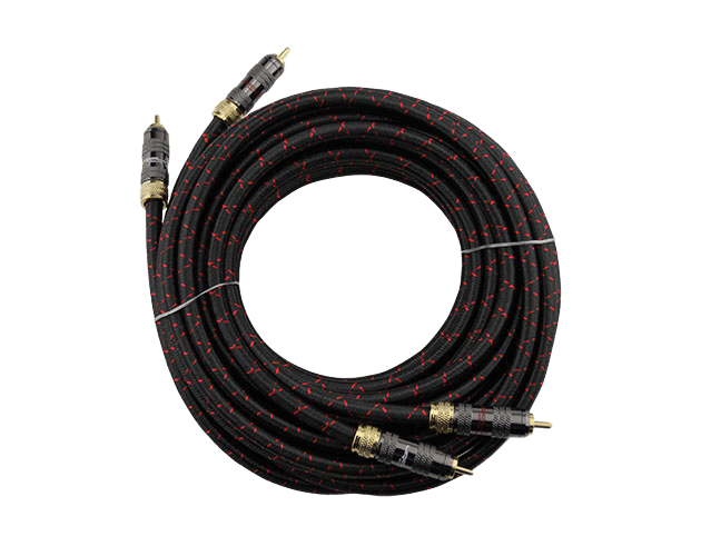 Ural | RCA-SY5M | SYMPHONY RCA кабель 5м, 2 канала, 3ой экран, медь 99,9% | превью 1