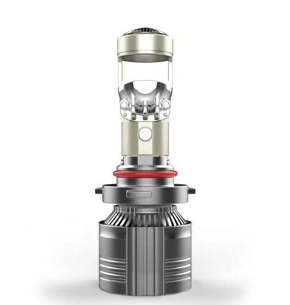 SVS | HB3 MaxLight mini lens | LED 4250Lm, 4575CHIPS,12-24V/50W, 6000K, кулер| 2