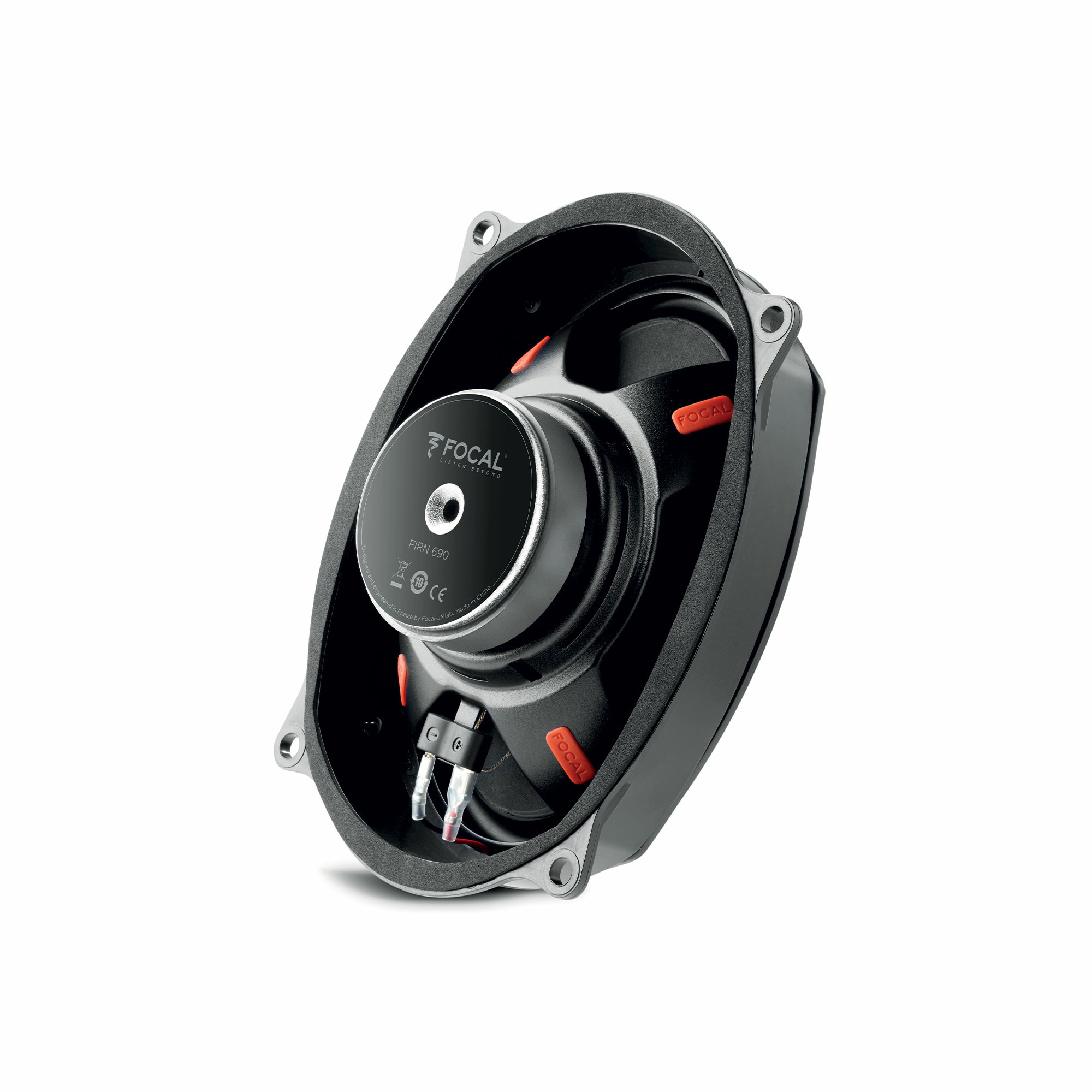 Focal | IS RNI690 | 2-х компонентная акустика 6*9 для а/м Renault, Nissan,Lada | 4