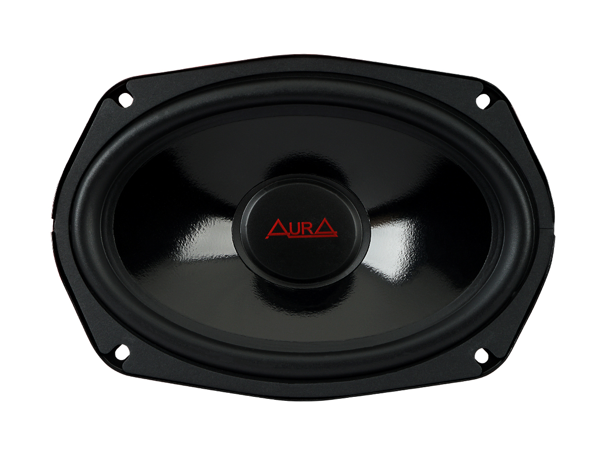 AurA | VENOM-CL69-MB | 6x9" (16x24cm), МИДБАС (ПАРА), 101/201w, 40Hz - 10kHz, 89db, сетки | 3
