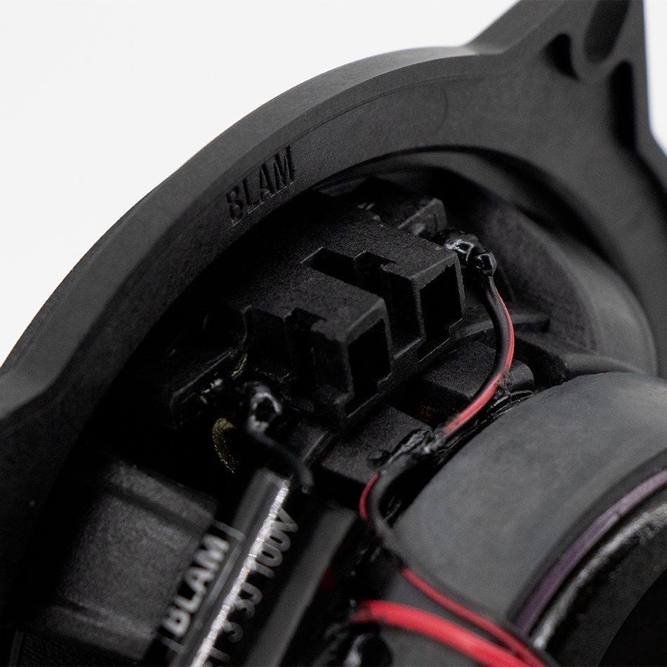 BLAM | BM100FC | 2-х полос.коакс. акус. для а/м BMW ,4" (10см), 50/100Вт, 80Гц-30кГц, 2Ом, 90,3 дБ | 4