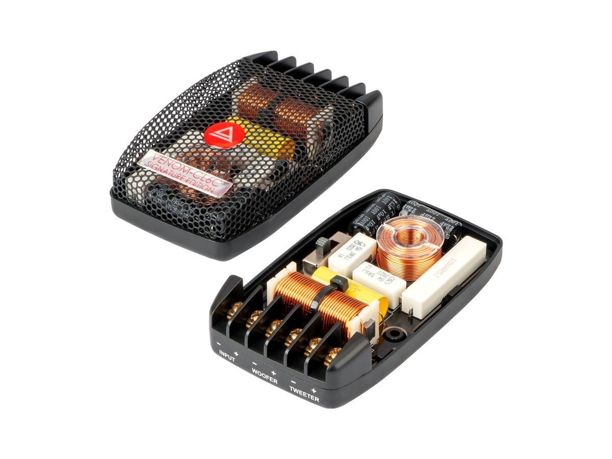 AurA | VENOM-CL6C | 6,5" (16,5cm), 2-полосные, компонентные, 71/121w,  40Hz - 20kHz, 88db, сетки | 9