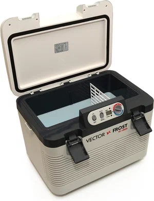 Vector Frost | VF-180M | автохолодильник, 18л 12В/24в/220В, Охл до -2 °С/нагрев +65°С, мех. управ.| превью 2