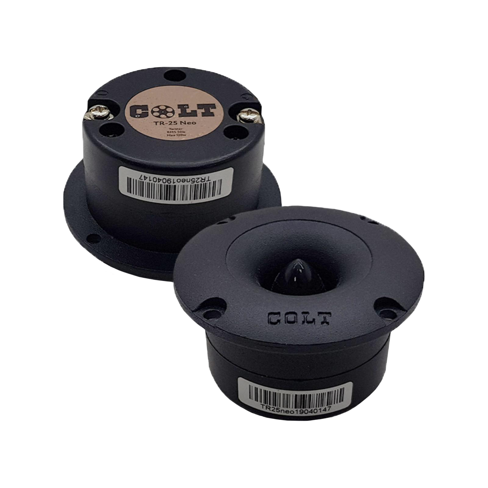 COLT | TR-25 NEO | Твитер рупорный 4Om,  50 Вт RMS, 120 MAX Звуковая катушка: 1 дюйм  ПАРА | превью 1