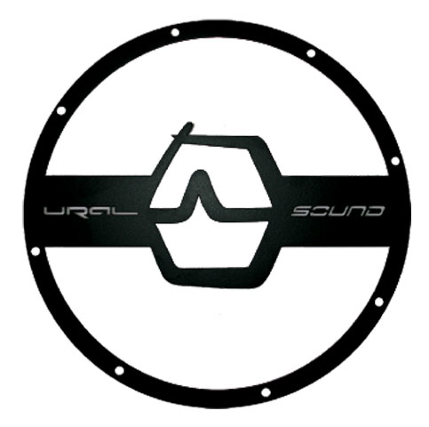 Ural | AG-DB20 Black | Защитная решетка 8" (20cm), DECIBEL, ЧЕРНАЯ, 1 ШТ. | 1