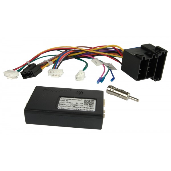 CARAV | RE 16-033 | переходник для Renault 12+, Dacia 11+ питание+динамики+антена+CAN | превью 2