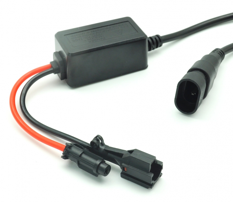 Блок розжига | Sho Me Super Slim 9-16V | высоковольтный блок розжига ксеноновой лампы | превью 3