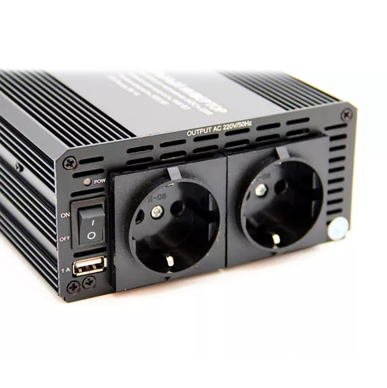 Eplutus | PW-1500 | преобразователь напряжения  Для Грузовиков 24V-220V, 1500 Вт, порт USB | превью 2