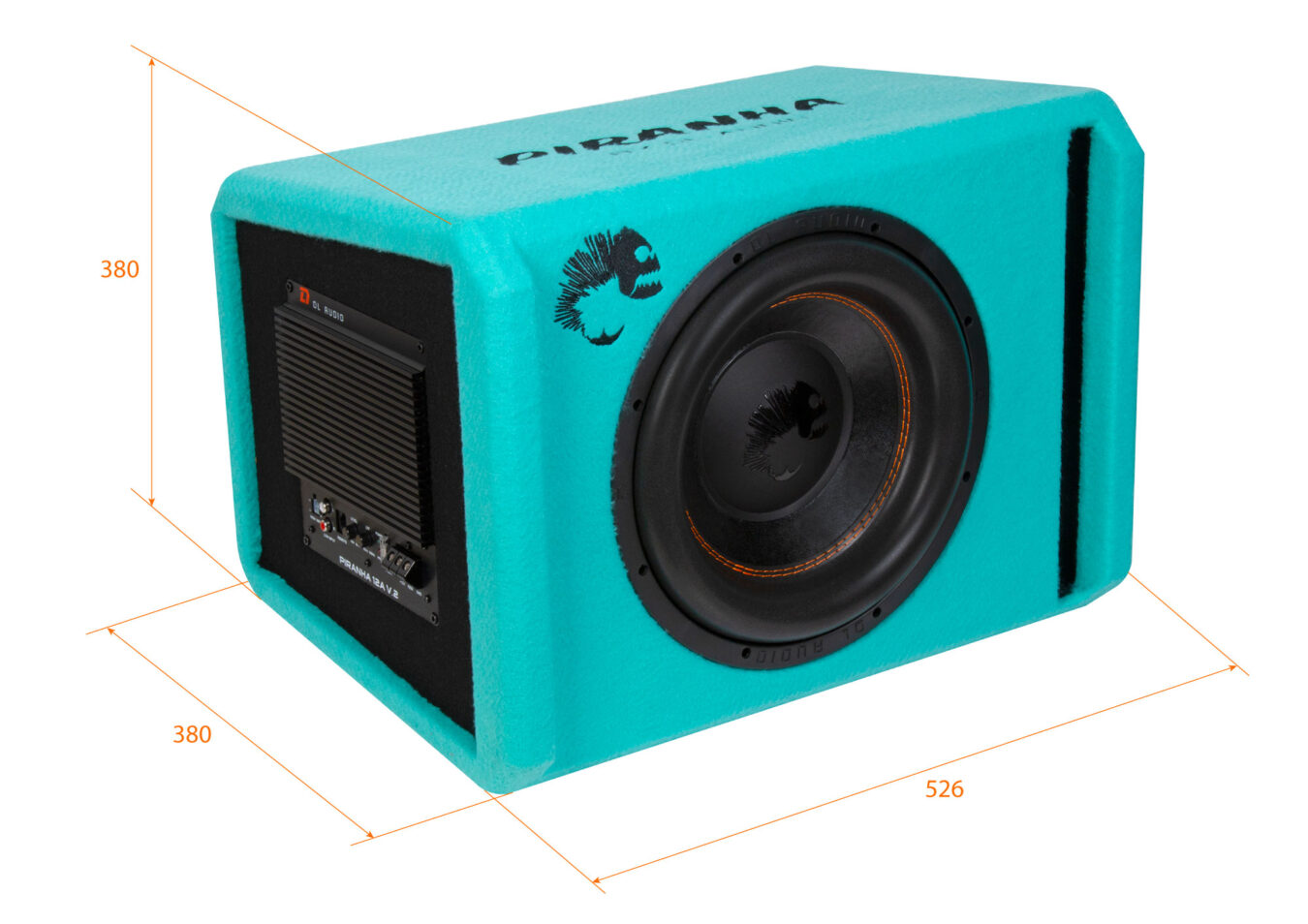 DL Audio | Piranha 12A V3 Marine |  | 5