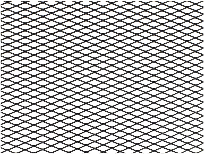 DolleX | DKS-017| Металлическая сетка декоративная 100 х 40 см, черная, ячейки 16мм х 6мм| 2