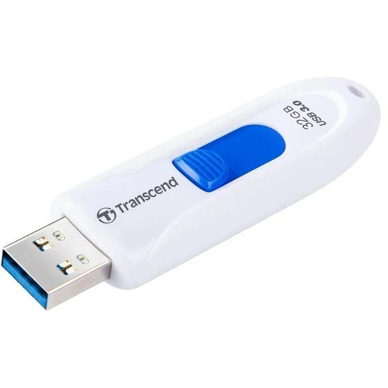 Transcend | 32GB | Модуль памяти USB 3.0 Transcend  JetFlash 790  белый| превью 3