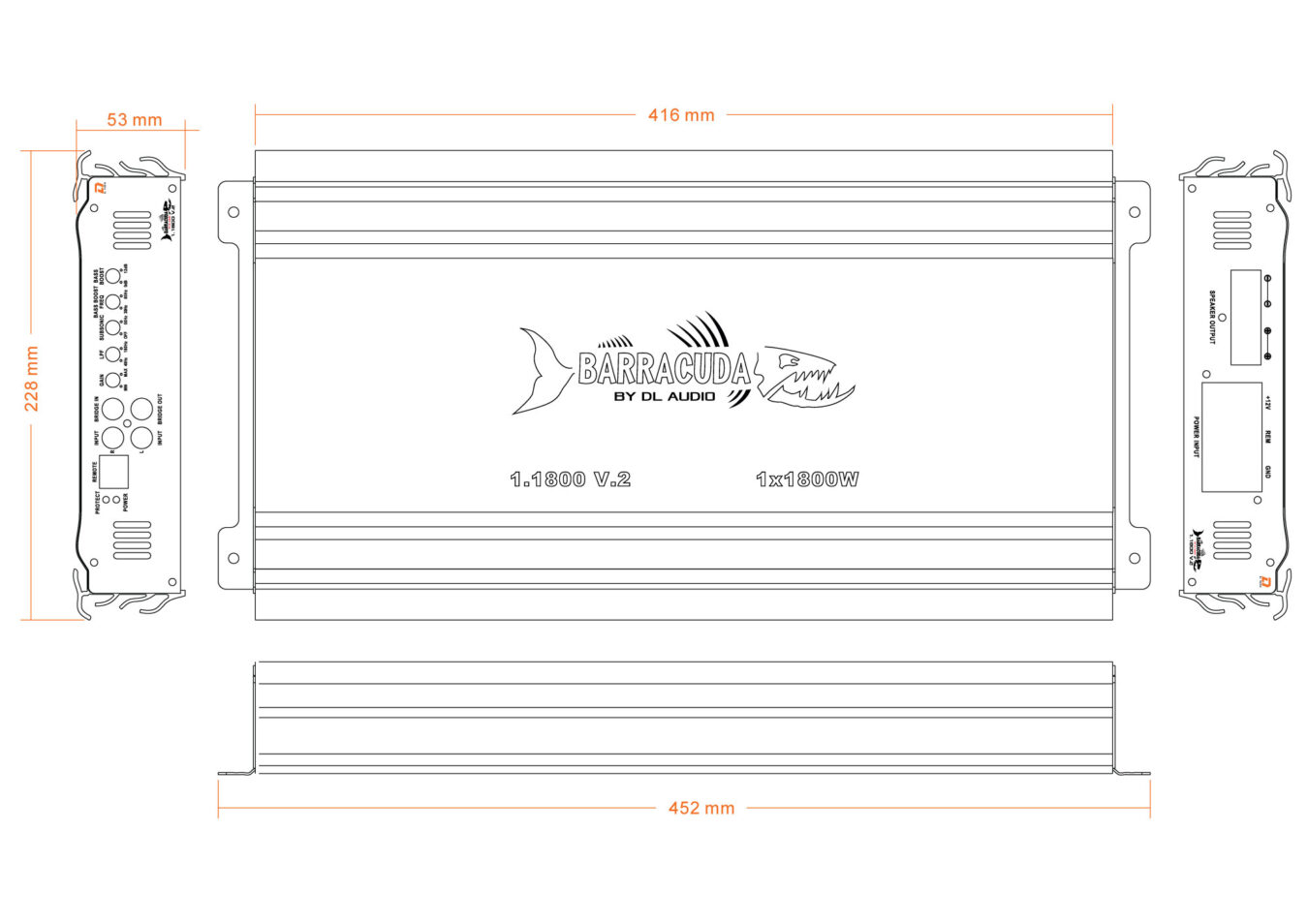 DL Audio | Barracuda 1.1800 V2 | | 7