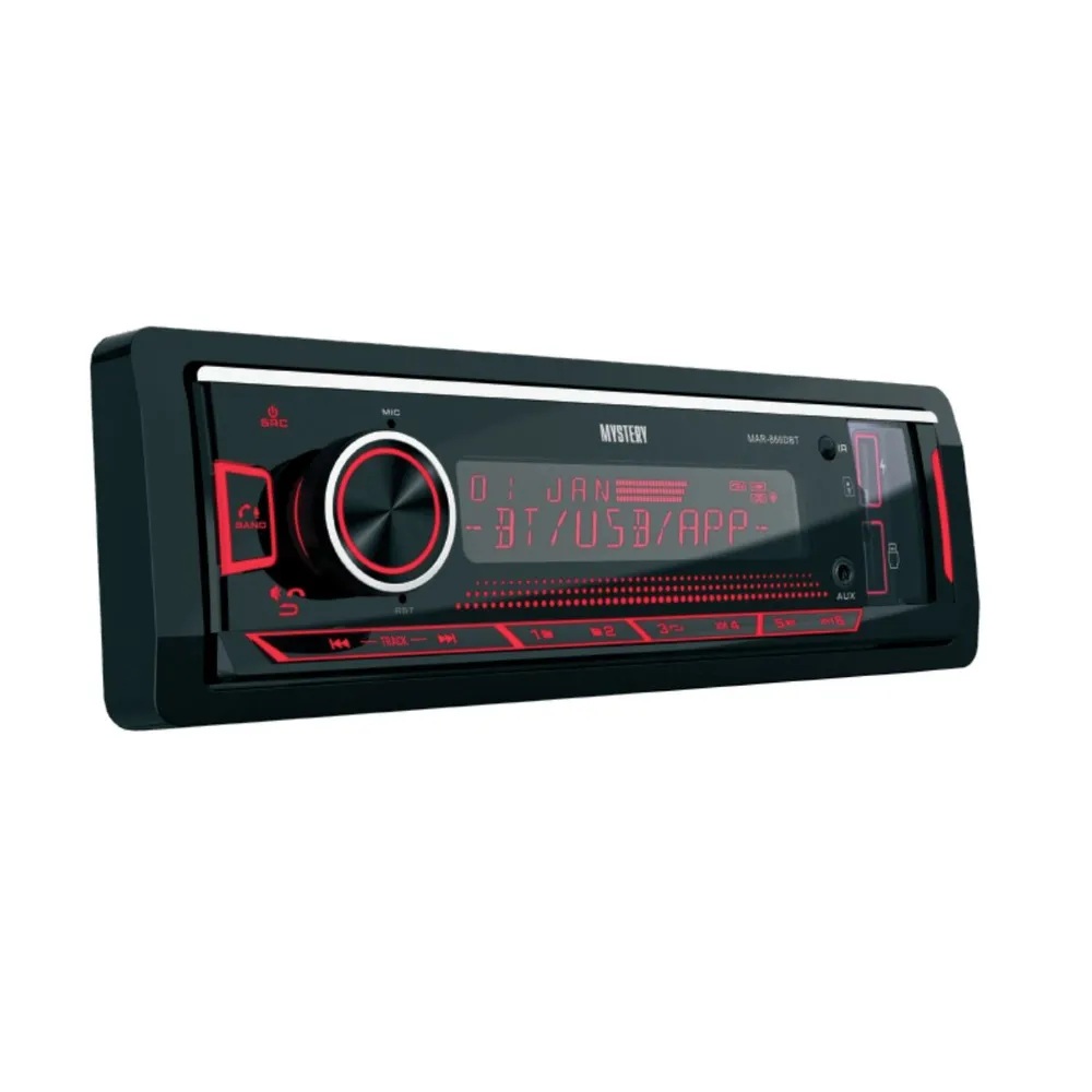 Mystery | MAR-866DBT | 50х4, DSP, BT, Мультицвет,  USB, SD,  AUX, 1RCA, ДУ | превью 1