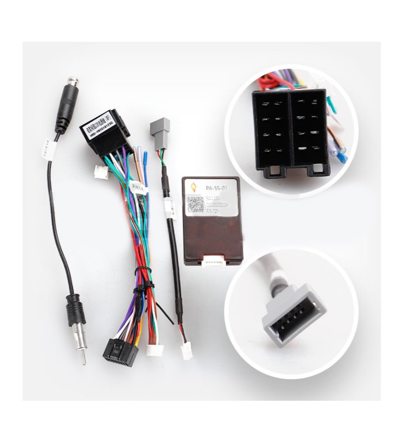 TEYES |  Peugeot 206  1998-2012  | Рамка  9" + КОМПЛЕКТ ПРОВОДОВ | превью 2