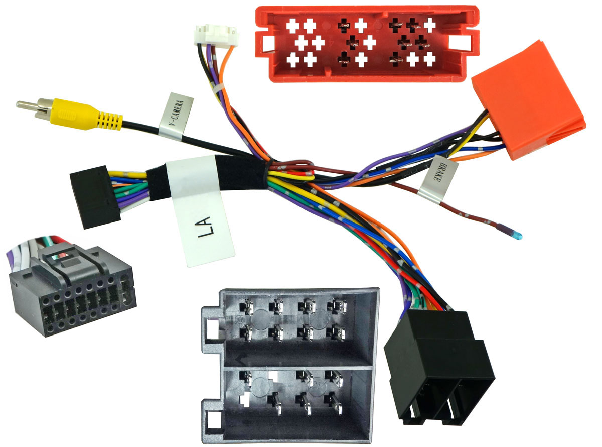 Incar | LA-UMS1460 | переходник LADA Vesta (с сохранением мульти руля) | 2