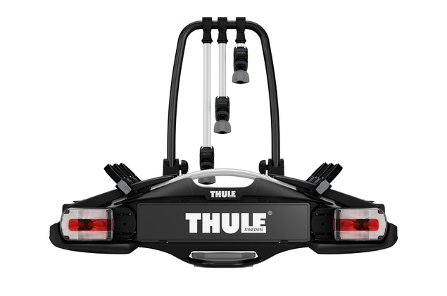 THULE | Платформа на фаркоп для 3-х велосипедов |  VeloCompact для 3-х велосипедов 7 pin 927 | превью 2