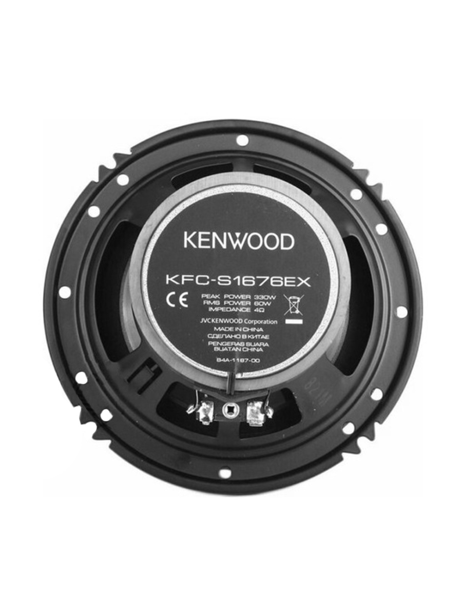 Kenwood | KFC-S1676EX | 6.5" (17cm), компонентные, 30/300w, 30-22 kHz, 92db, 44mm  | превью 2