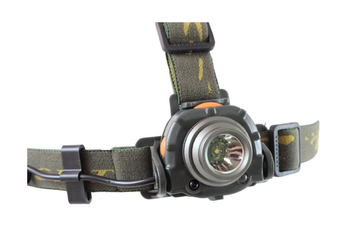 СИБИРСКИЙ СЛЕДОПЫТ | ЛУЧ HL-14 | Налобный,1 диод,500 Lm, питание-ААА*3 шт.| превью 2
